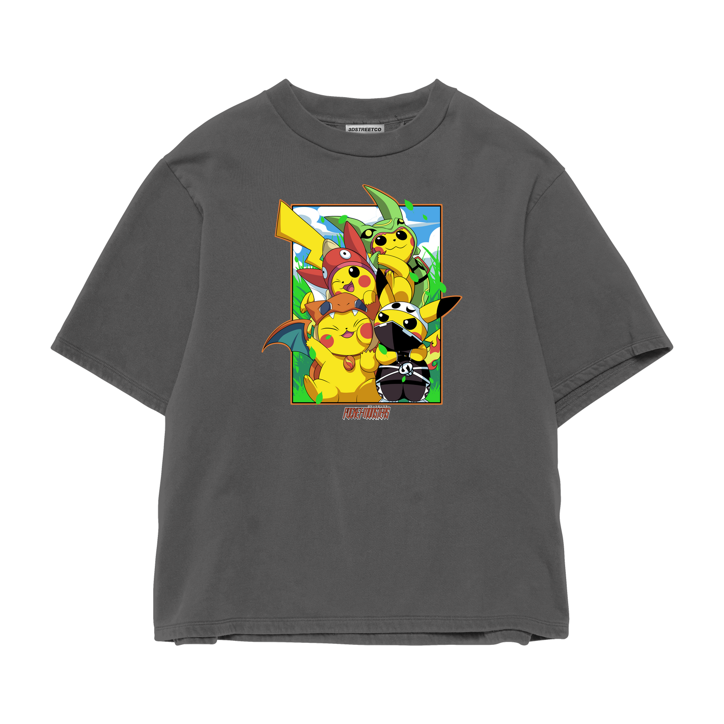 PIKA PONCHO HEAVYWEIGHT SHIRT