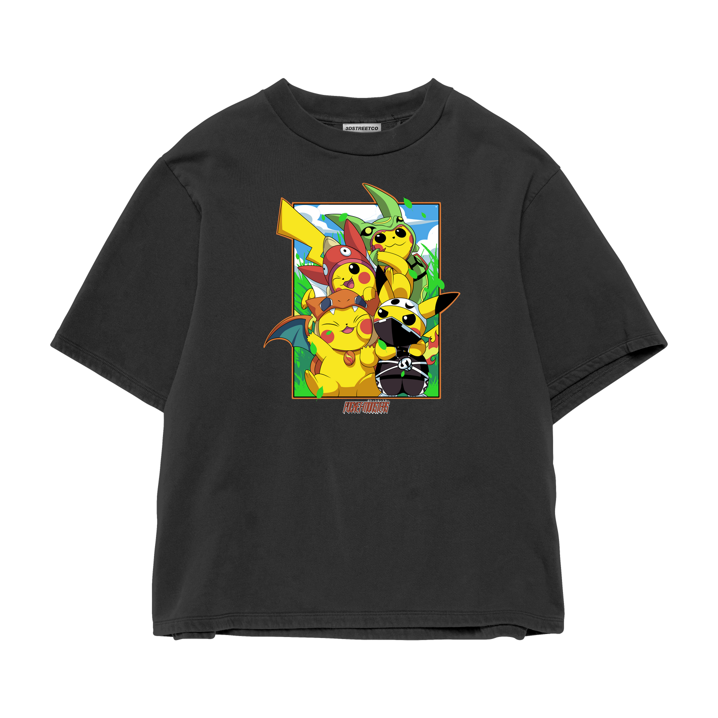 PIKA PONCHO HEAVYWEIGHT SHIRT
