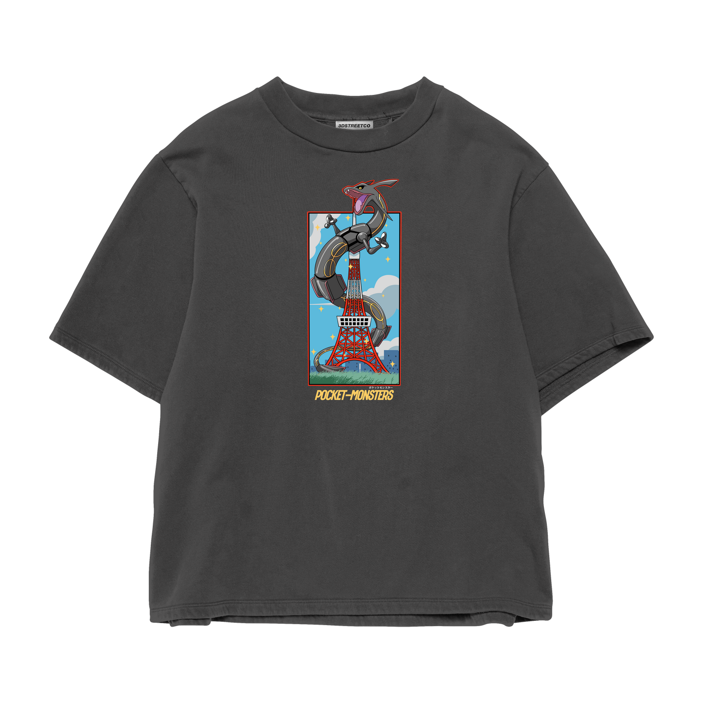SHINY RAYQUAZA HEAVYWEIGHT SHIRT