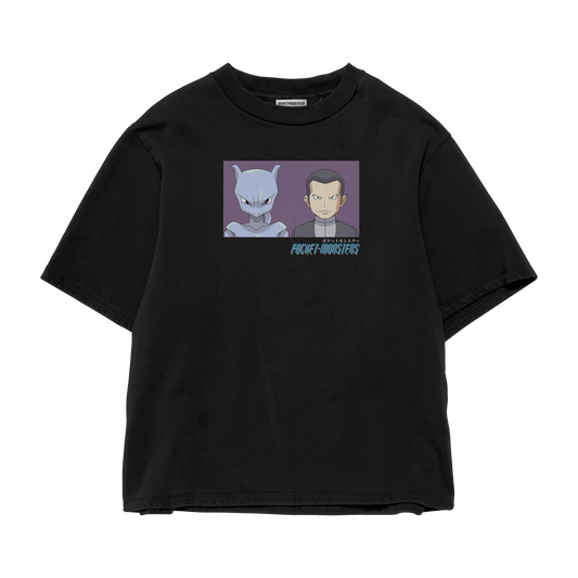 GIOVANNI AND MEWTWO T-SHIRT