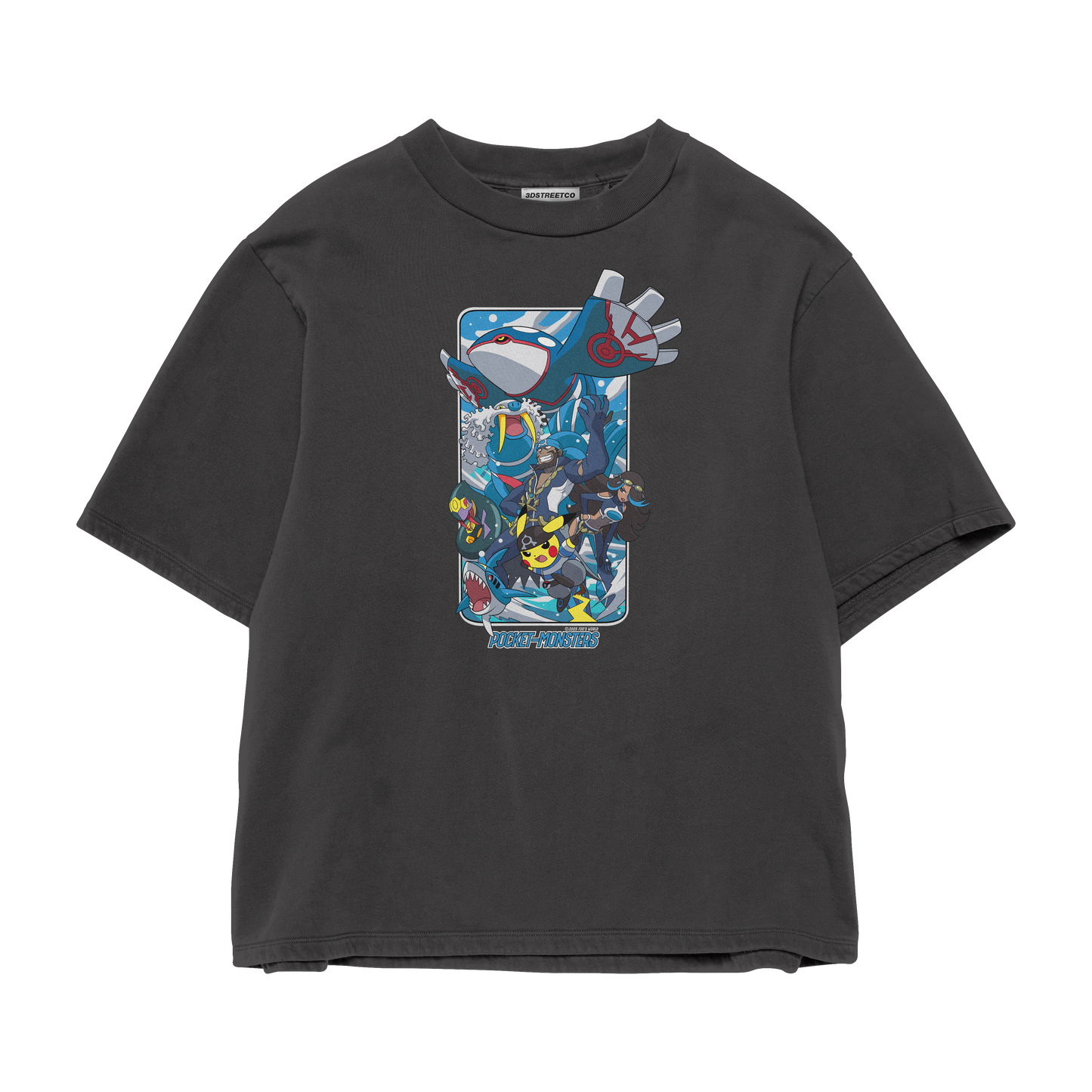 TEAM AQUA HEAVYWEIGHT SHIRT