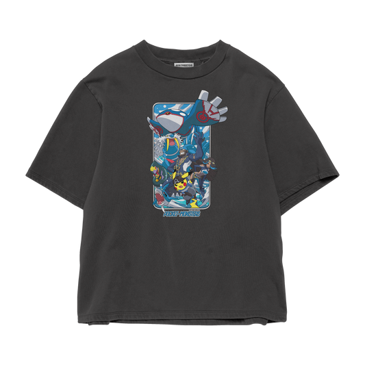TEAM AQUA HEAVYWEIGHT SHIRT