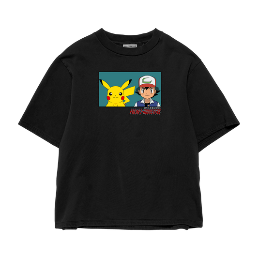 ASH AND PIKACHU T-SHIRT