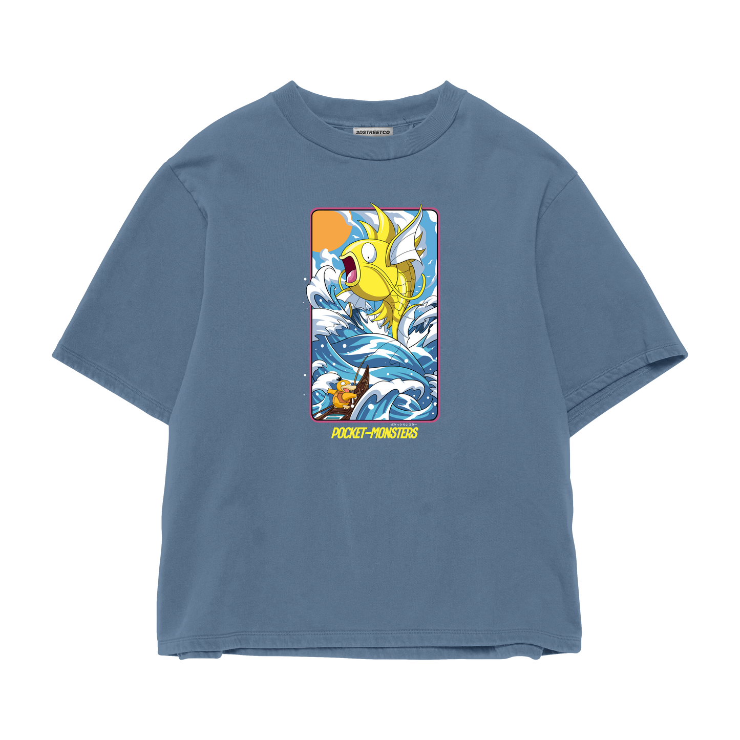 SHINY MAGIKARP HEAVYWEIGHT SHIRT