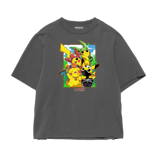 PIKA PONCHO HEAVYWEIGHT SHIRT