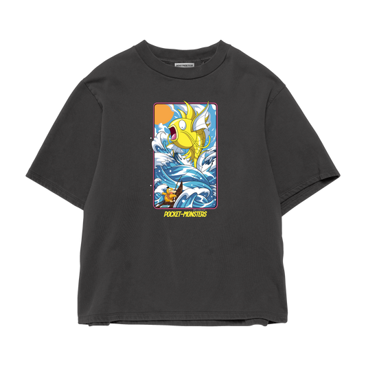 SHINY MAGIKARP HEAVYWEIGHT SHIRT