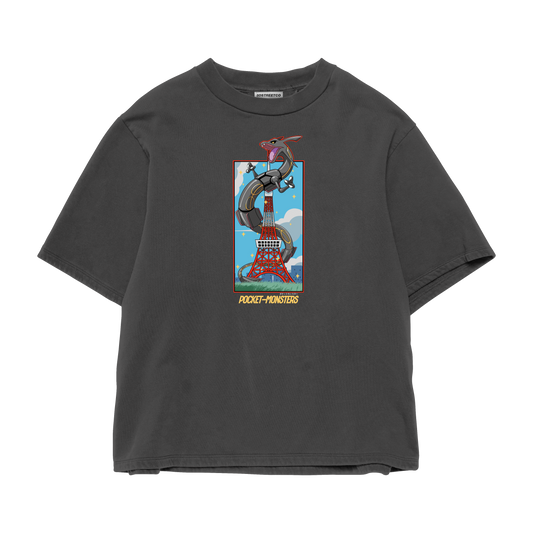 SHINY RAYQUAZA HEAVYWEIGHT SHIRT