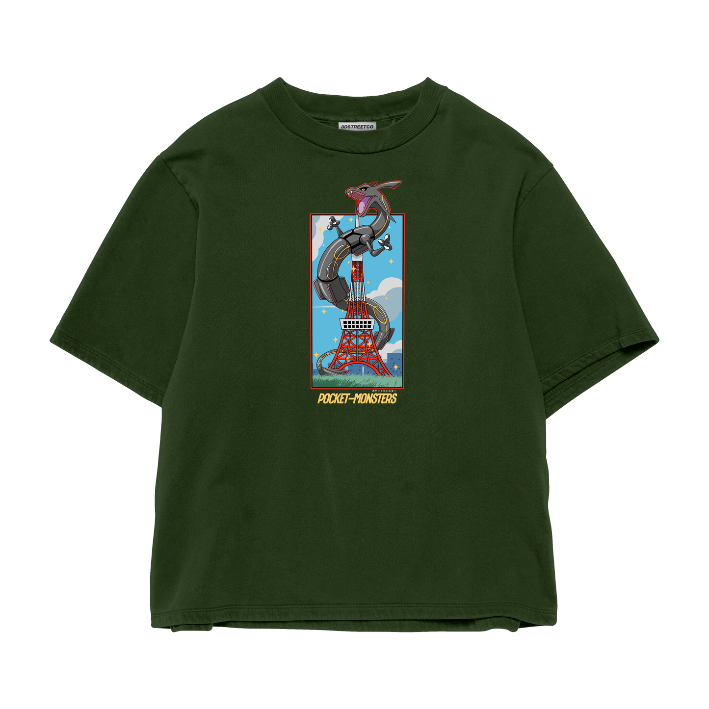 SHINY RAYQUAZA HEAVYWEIGHT SHIRT