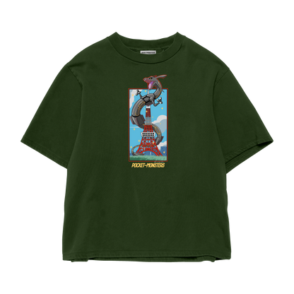 SHINY RAYQUAZA HEAVYWEIGHT SHIRT