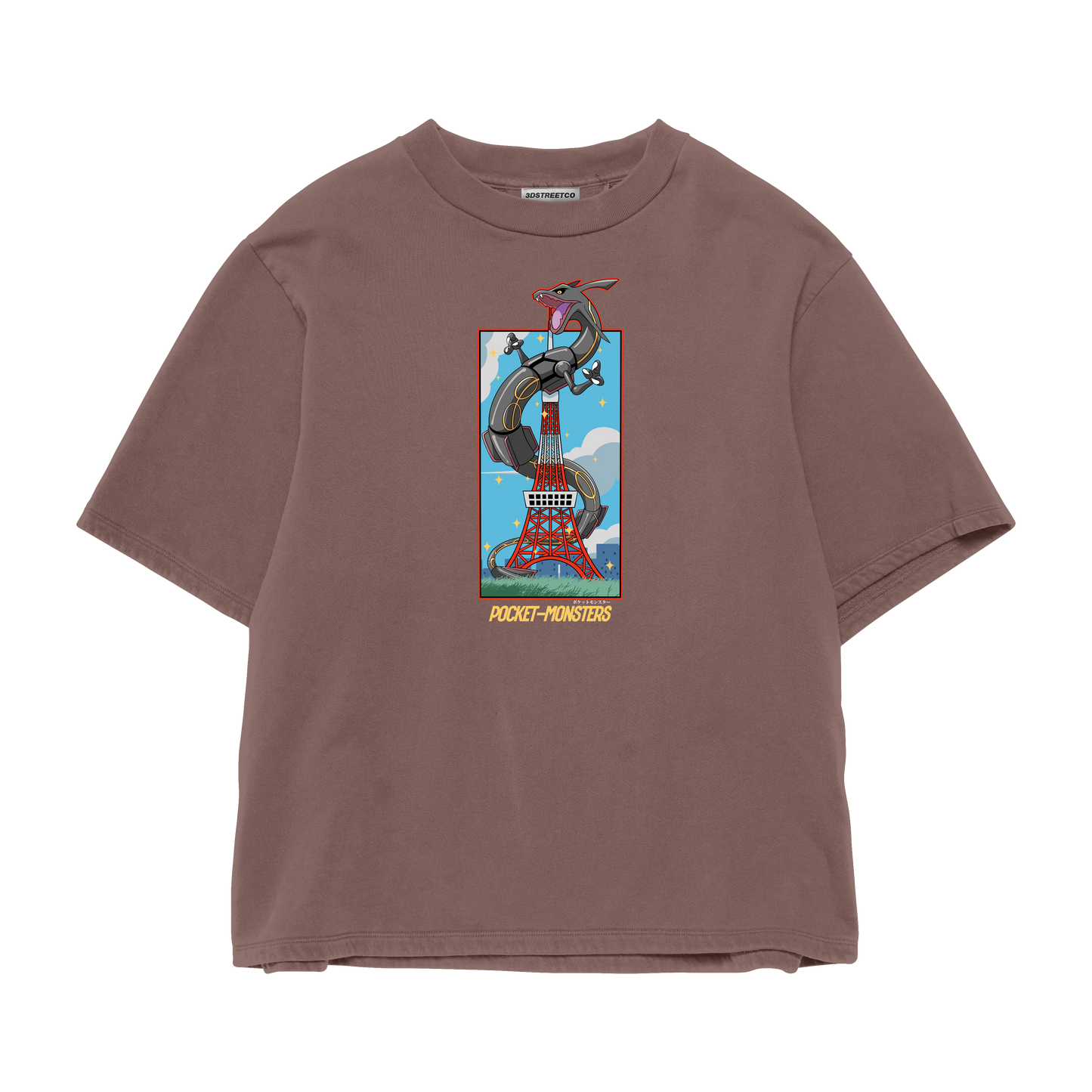 SHINY RAYQUAZA HEAVYWEIGHT SHIRT